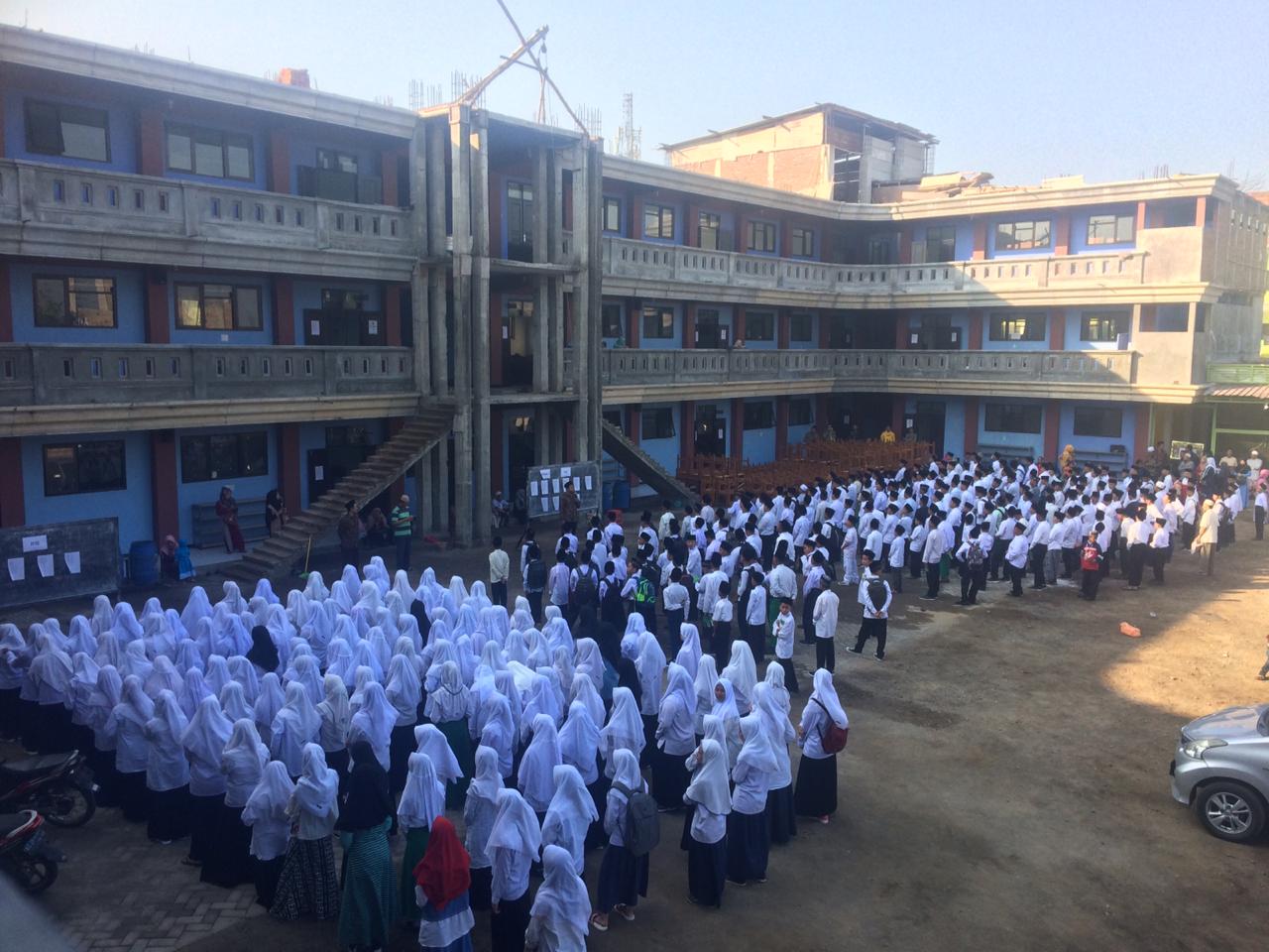 Tes Penempatan Kelas PDB 2019/2020