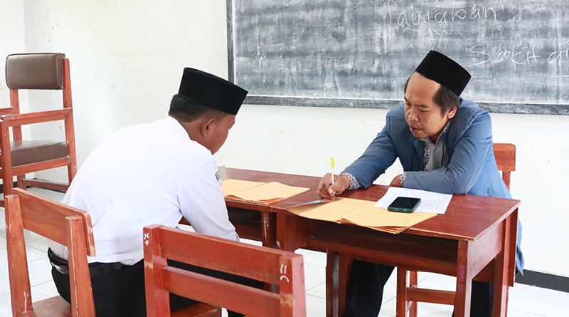 Tes Masuk Calon Peserta Didik Baru Madrasah Fattah Hasyim 2022/2023
