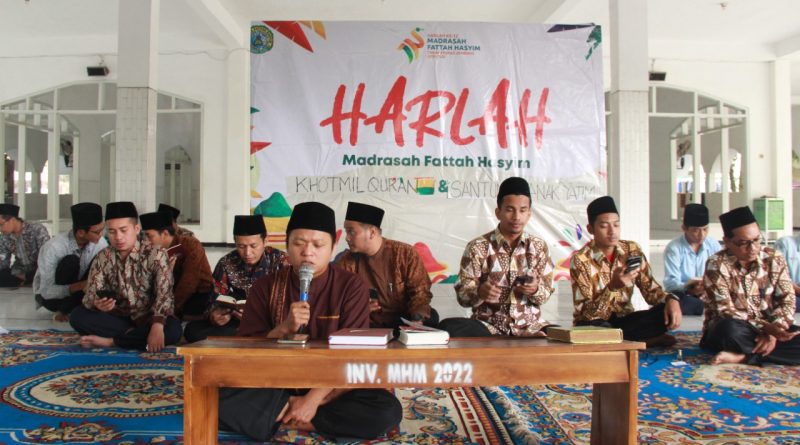 Peringatan Hari Lahir Madrasah Fattah Hasyim  – MTs ke 12 Dan MA ke 9