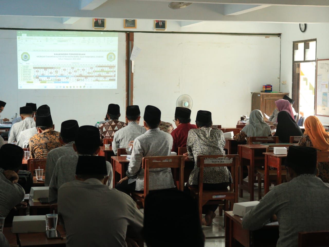 Rapat Guru Awal Semester Genap Tapel 2022-2023