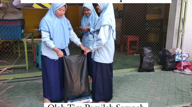Madrasahku Ramah dan Bebas Sampah Plastik