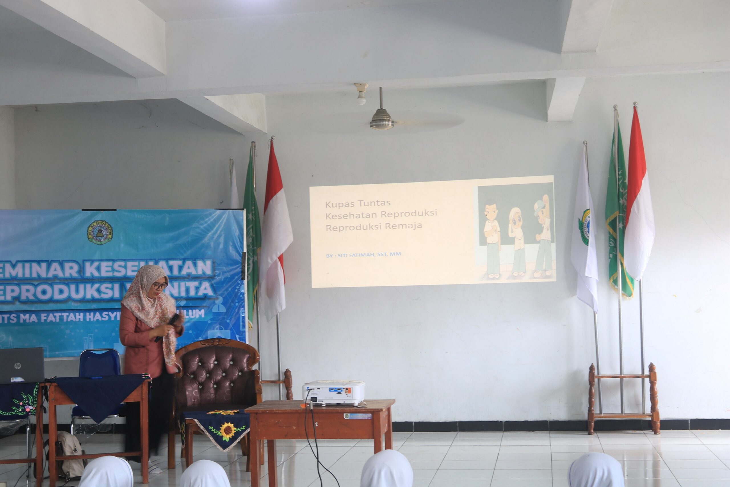 Seminar : Kesehatan Reproduksi Wanita