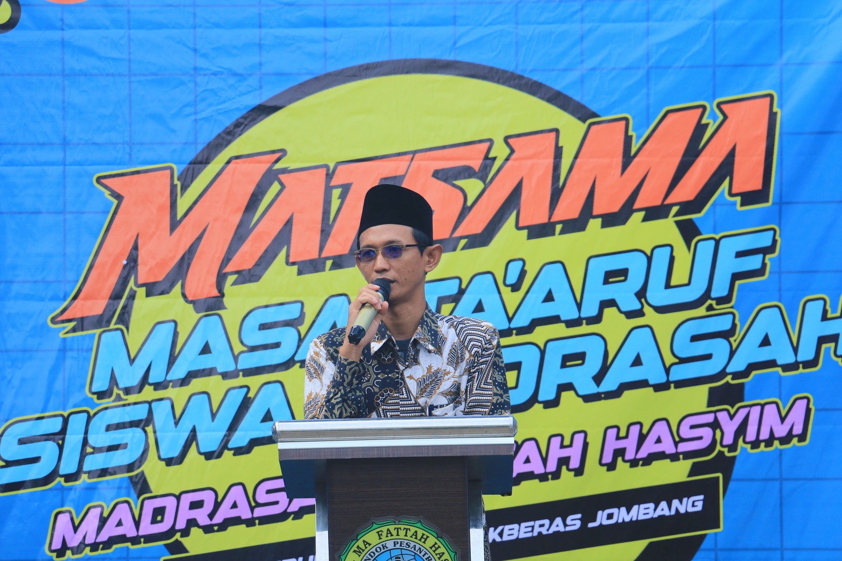 Sambut Siswa Baru, Madrasah Fattah Hasyim Gelar MATSAMA yang Edukatif dan Menyenangkan