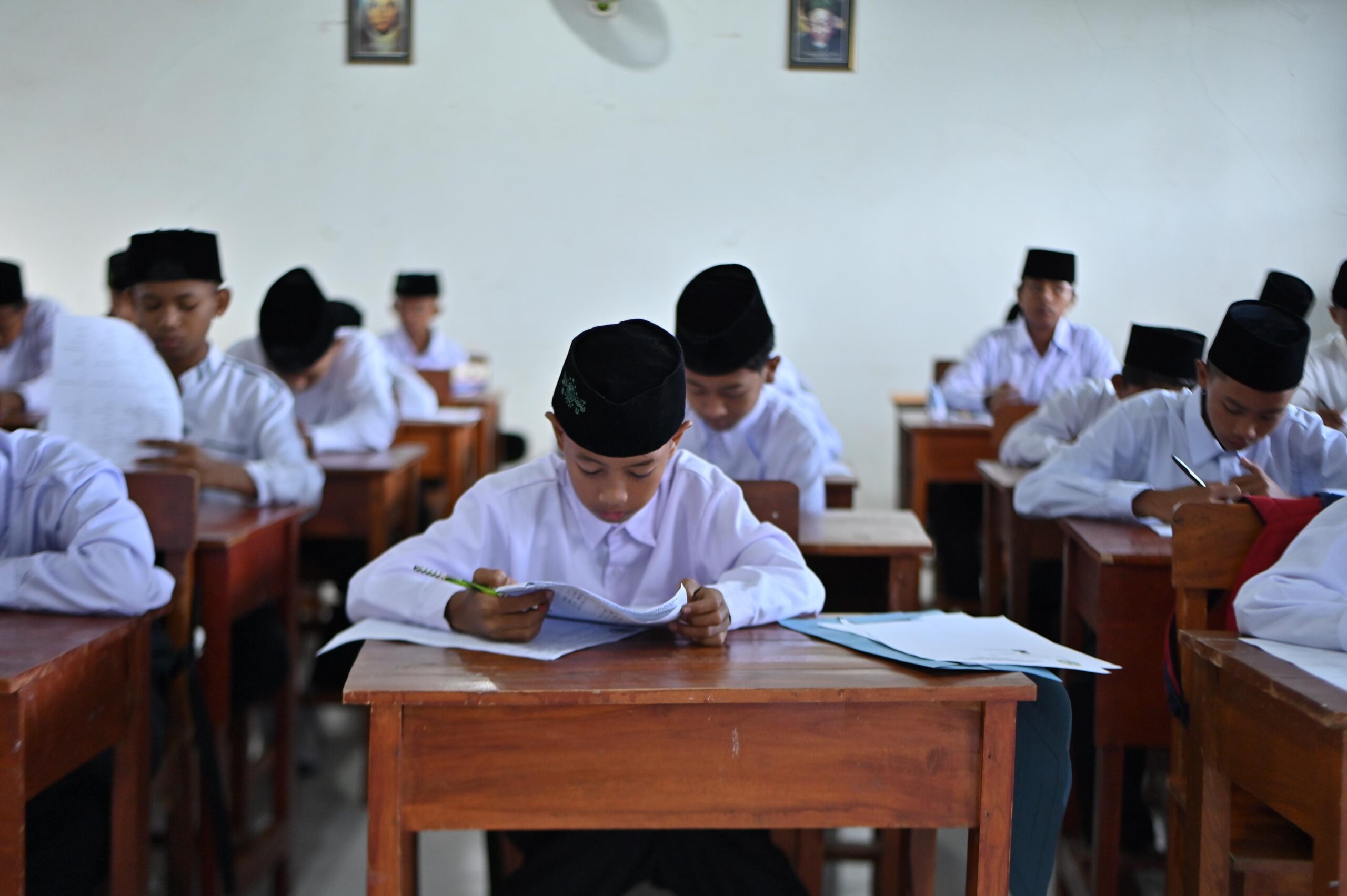 Antusiasme Tinggi Warnai Seleksi Siswa Baru di Madrasah Fattah Hasyim