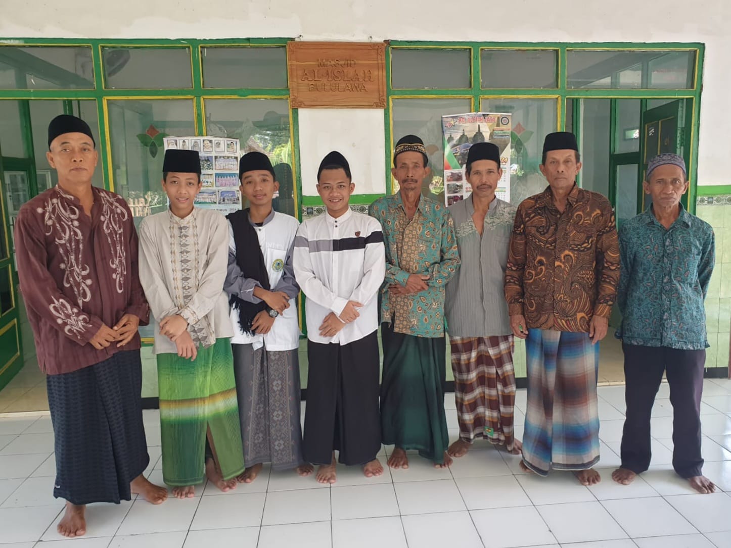 Dari Kelas ke Mimbar: Siswa Kelas 12 Madrasah Fattah Hasyim Jalankan Praktik Khutbah dan Bilal