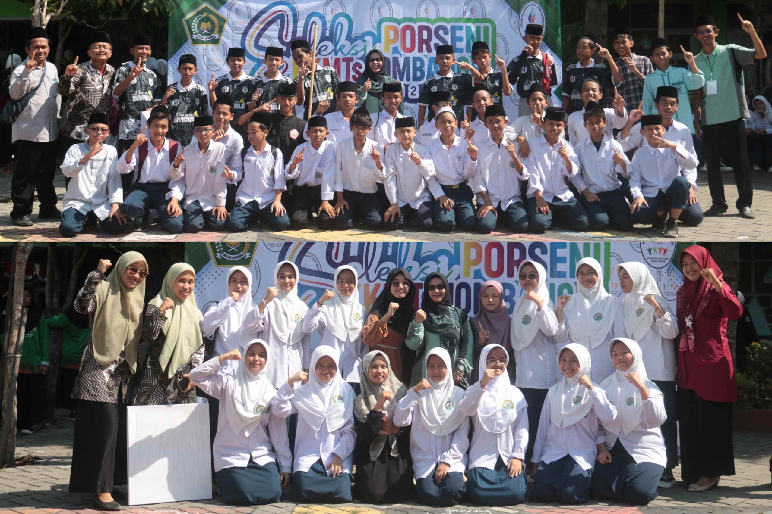 Genggam 22 Medali, Madrasah Fattah Hasyim Panen Juara di PORSENI 2024 MTs Se KKMTs Jombang 3
