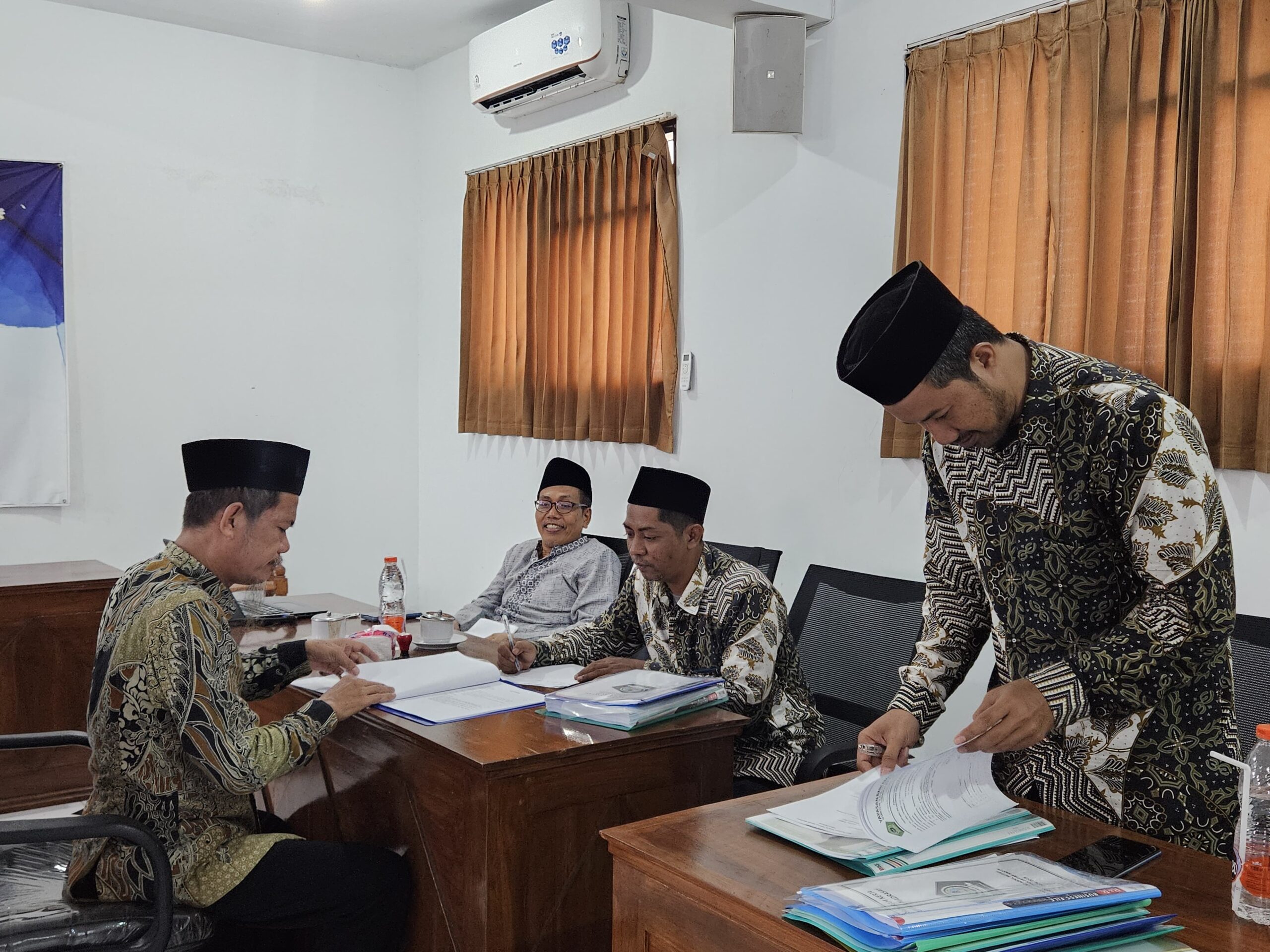 PKKM: Sinergi Pengawas dengan Madrasah dan Langkah Strategis Menuju Pendidikan Unggul.