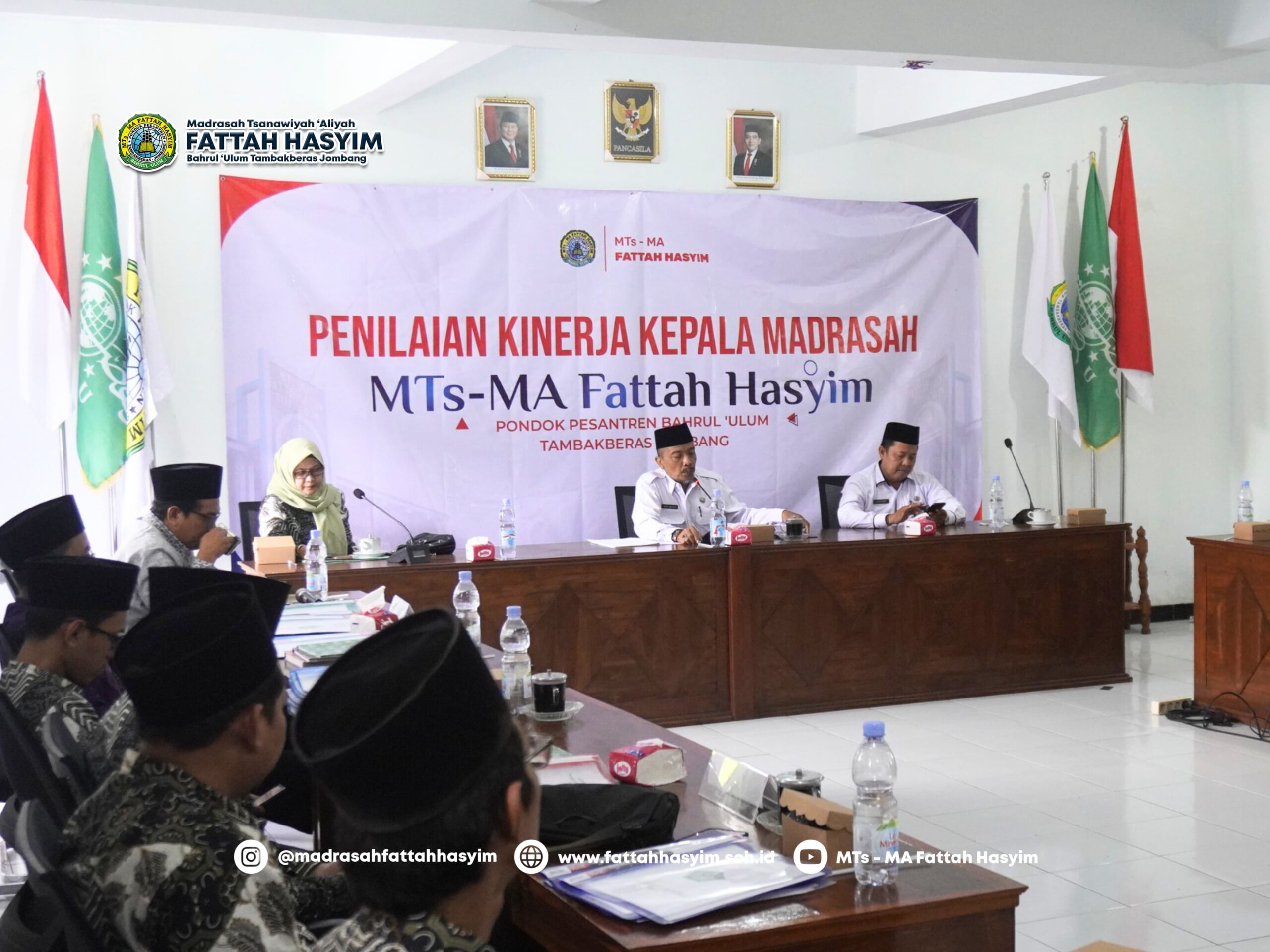 PKKM Madrasah Fattah Hasyim: Prestasi Gemilang, Komitmen Tingkatkan Kualitas