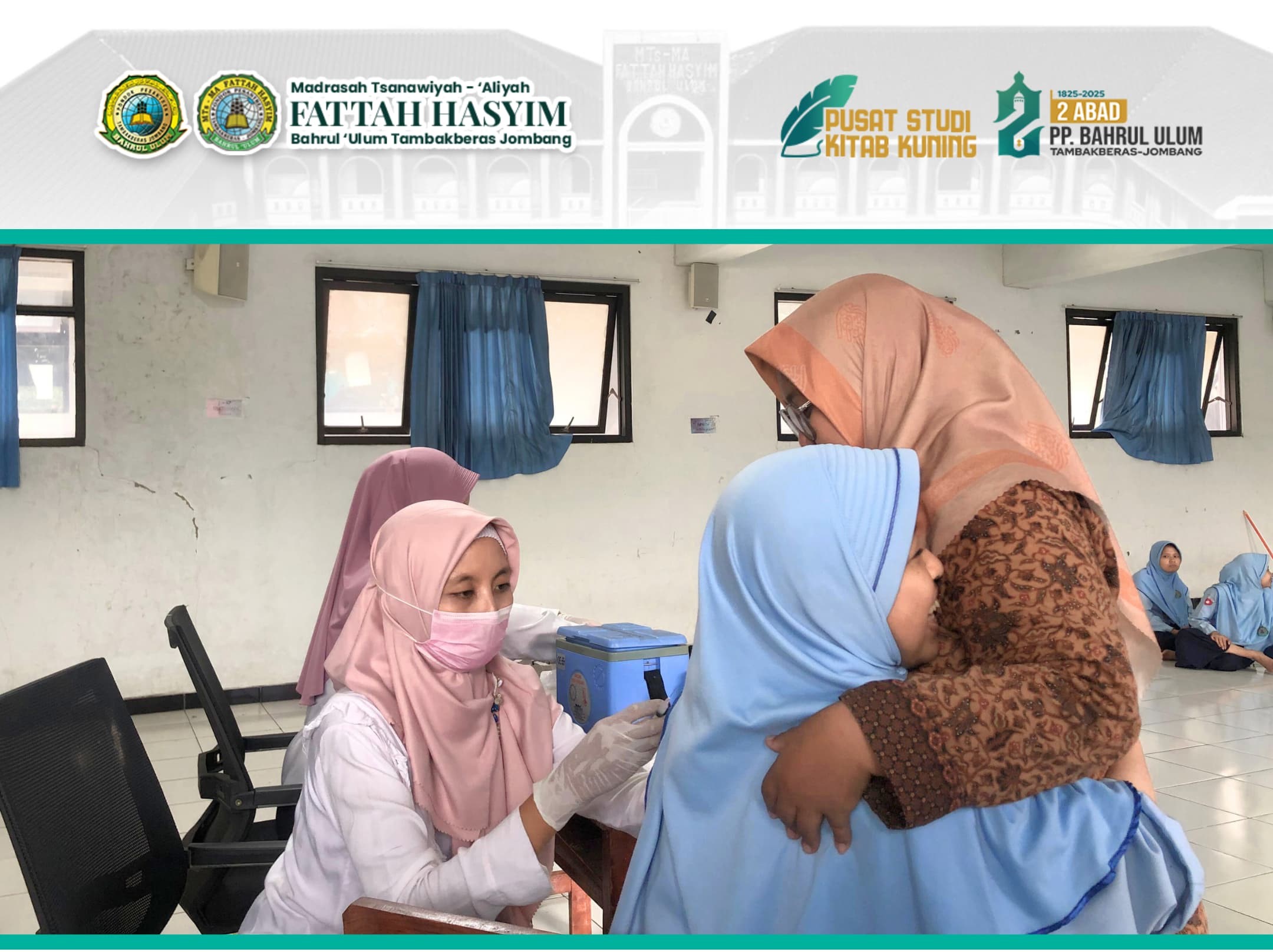 130 Siswi Madrasah Fattah Hasyim Terima Vaksin HPV: Investasi Kesehatan Jangka Panjang