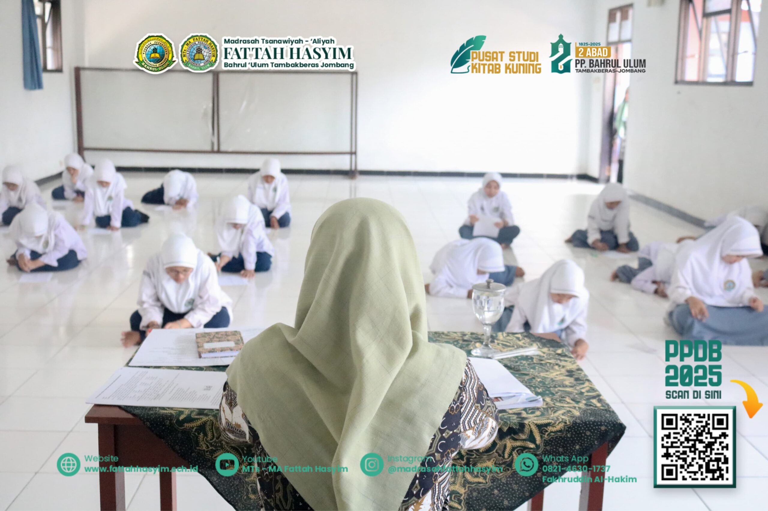Menuju ‘The Best Student of Bahrul Ulum’: Siswa-Siswi Madrasah Fattah Hasyim Antusias Ikuti Seleksi