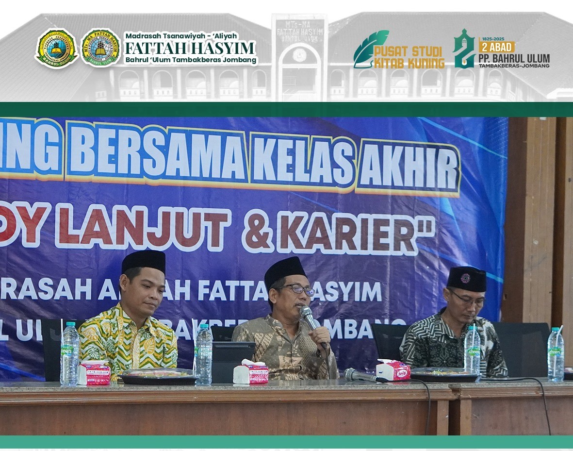 Konseling Bersama Kelas Akhir, Ini Pesan Penting Kepala Madrasah
