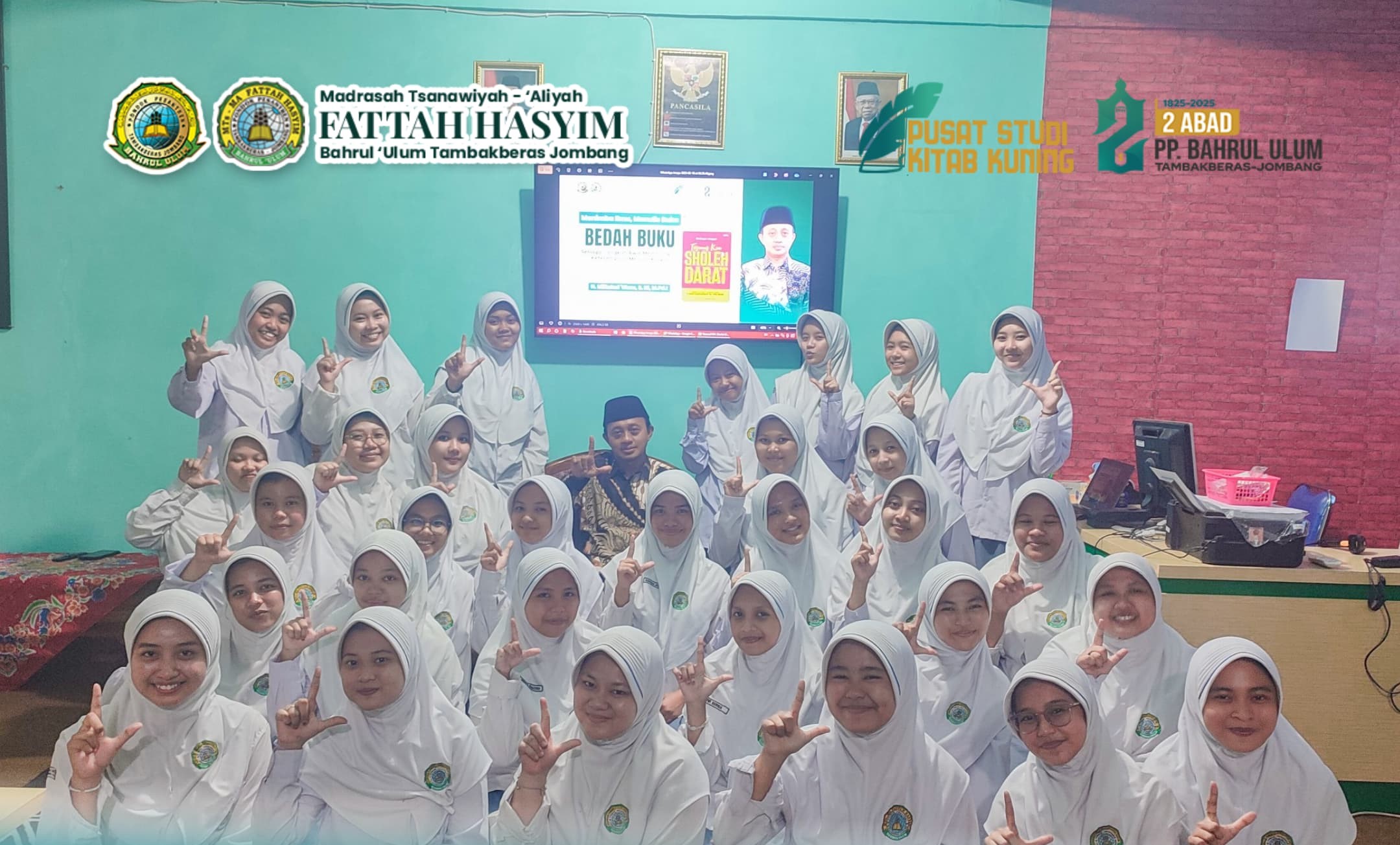 Taman Buku Madrasah Fattah Hasyim Gelar Bedah Buku “Tasawuf Kiai Sholeh Darat”