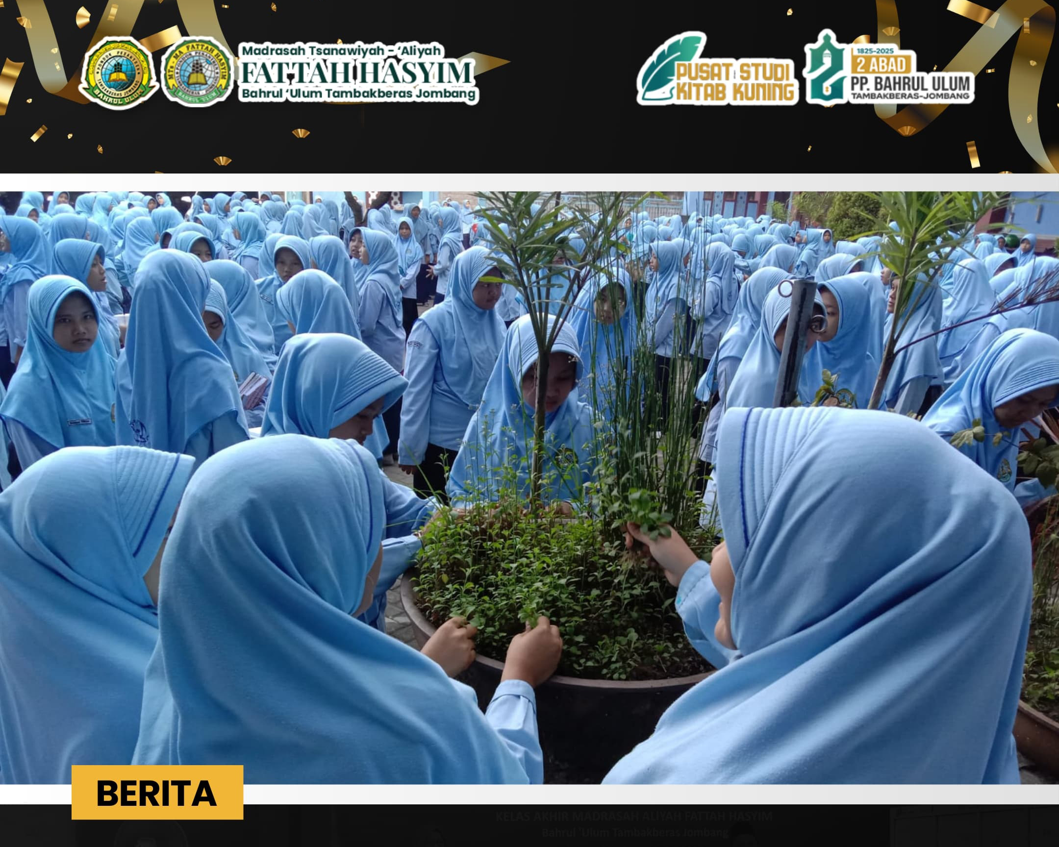 Peringati Hari Bumi 2025: Madrasah Fattah Hasyim Gelar Aksi Hijau dan Edukasi Lingkungan