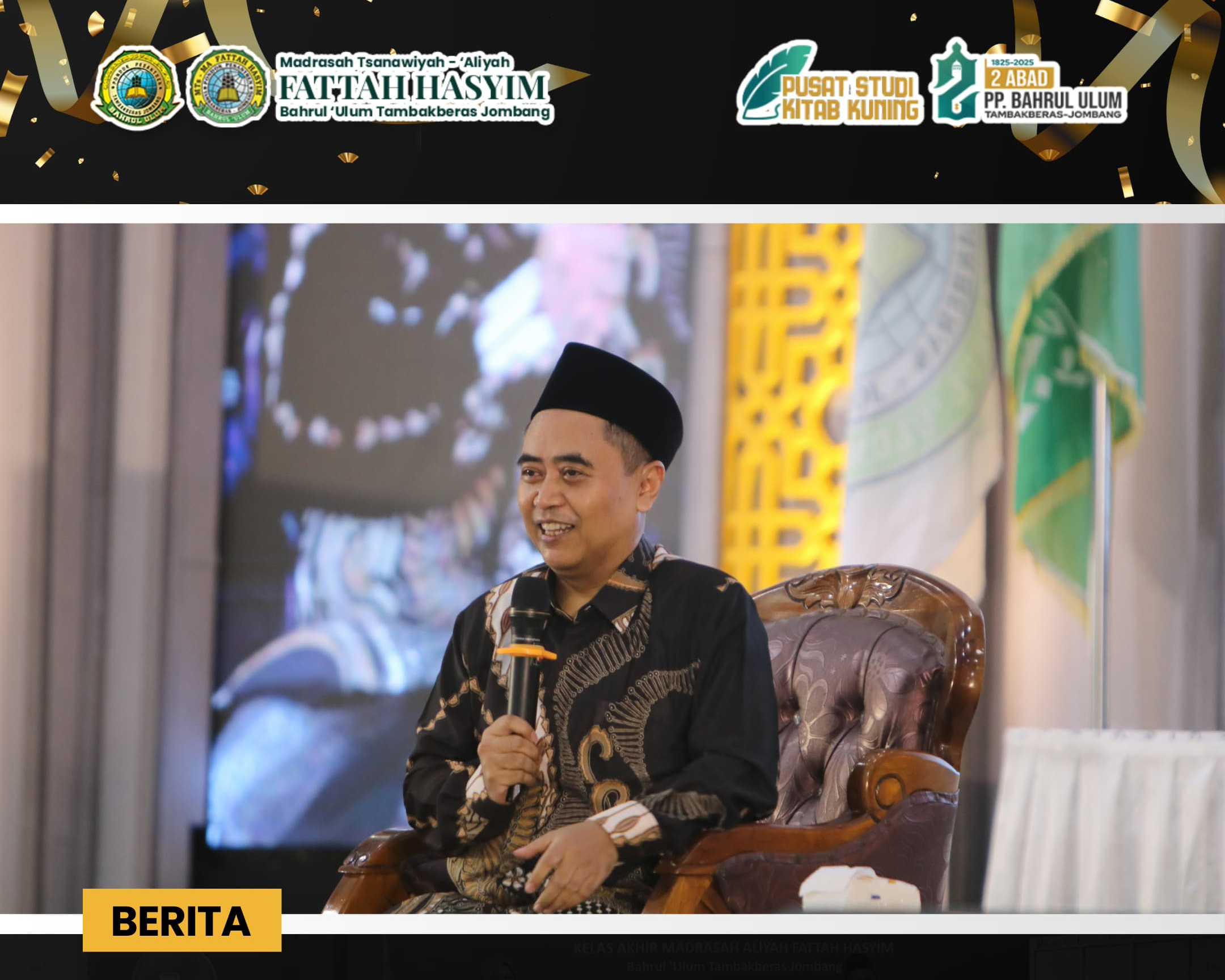 248 Siswa Madrasah Fattah Hasyim Resmi Diwisuda, Ini Pesan Kepala Madrasah