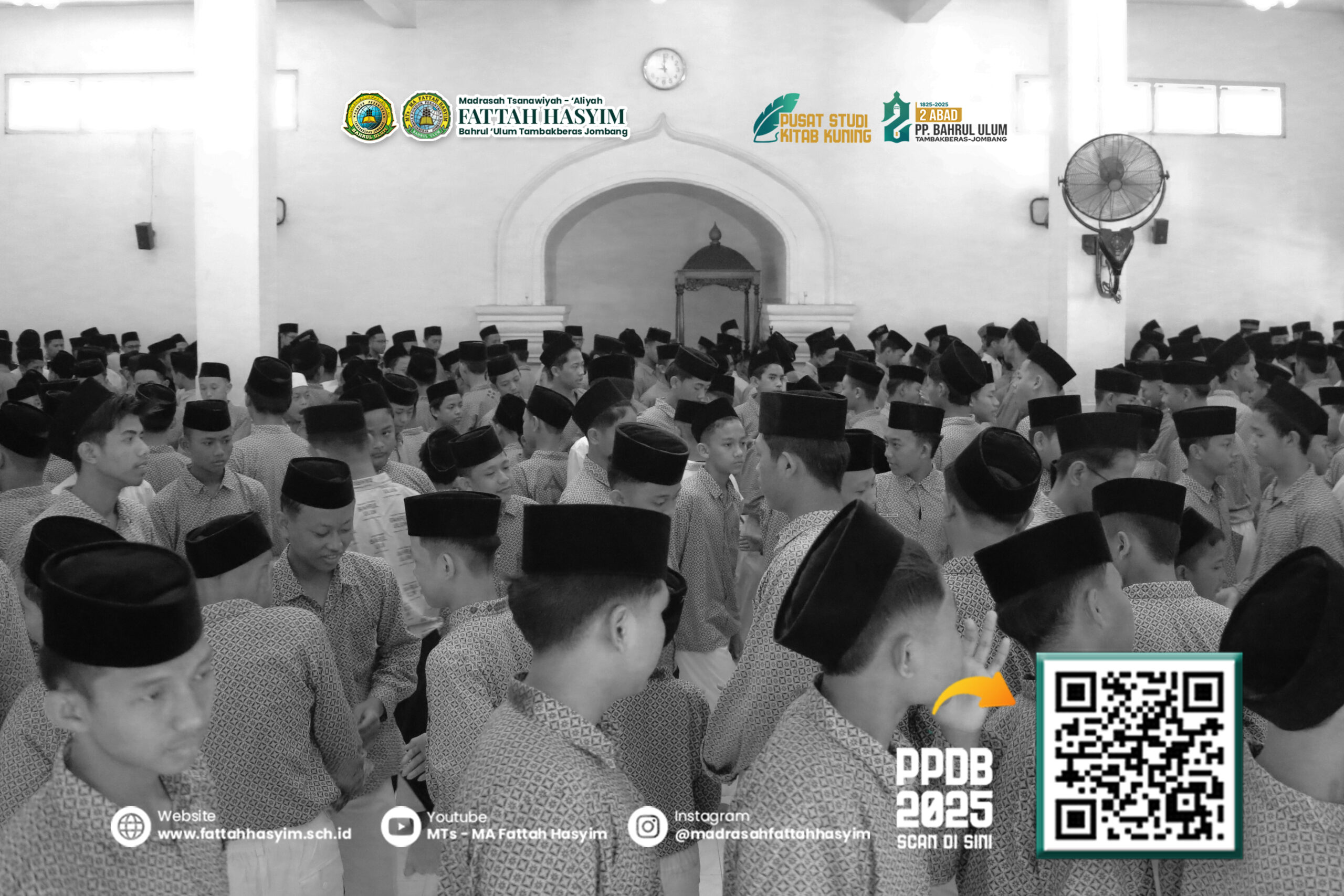 Madrasah Fattah Hasyim Gelar Halal Bi Halal, Sambut KBM dengan Saling Memaafkan