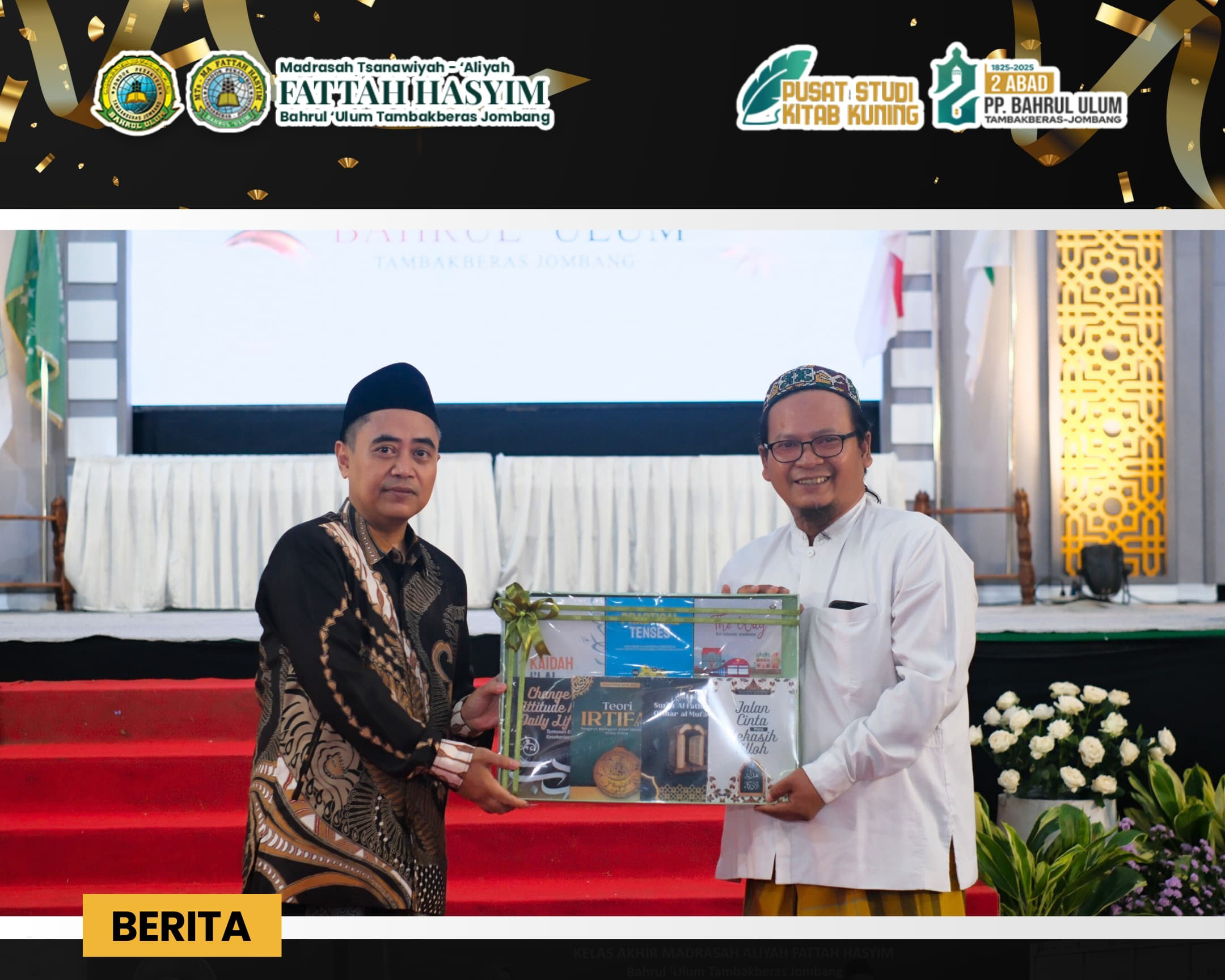 7 Karya Jadi Kado Istimewa dari Wisudawan Wisudawati Madrasah Fattah Hasyim