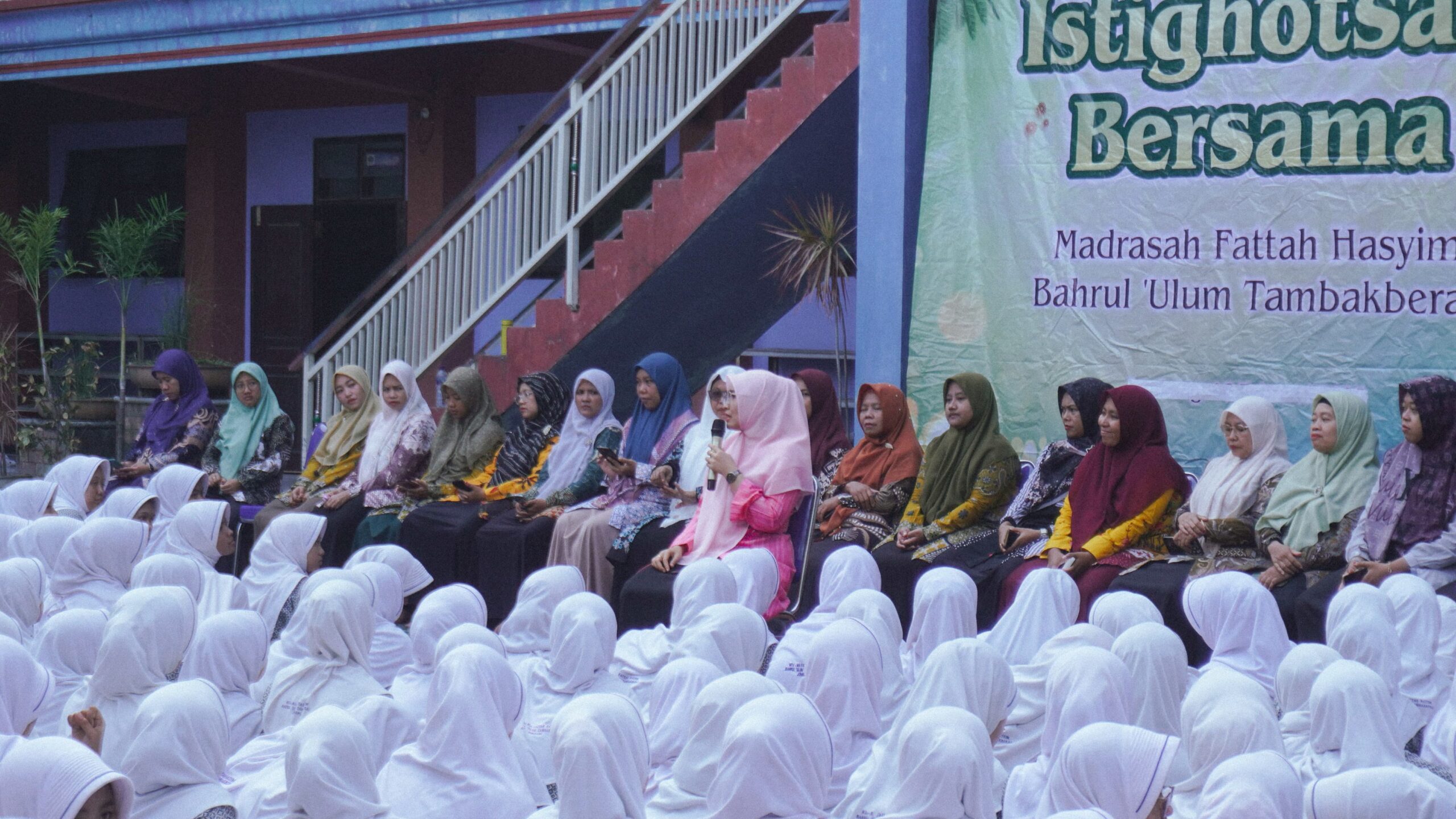 Istigasah dan Peringatan Hardiknas, Madrasah Fattah Hasyim: Tekankan Pembentukan Karakter dan Akhlak Mulia