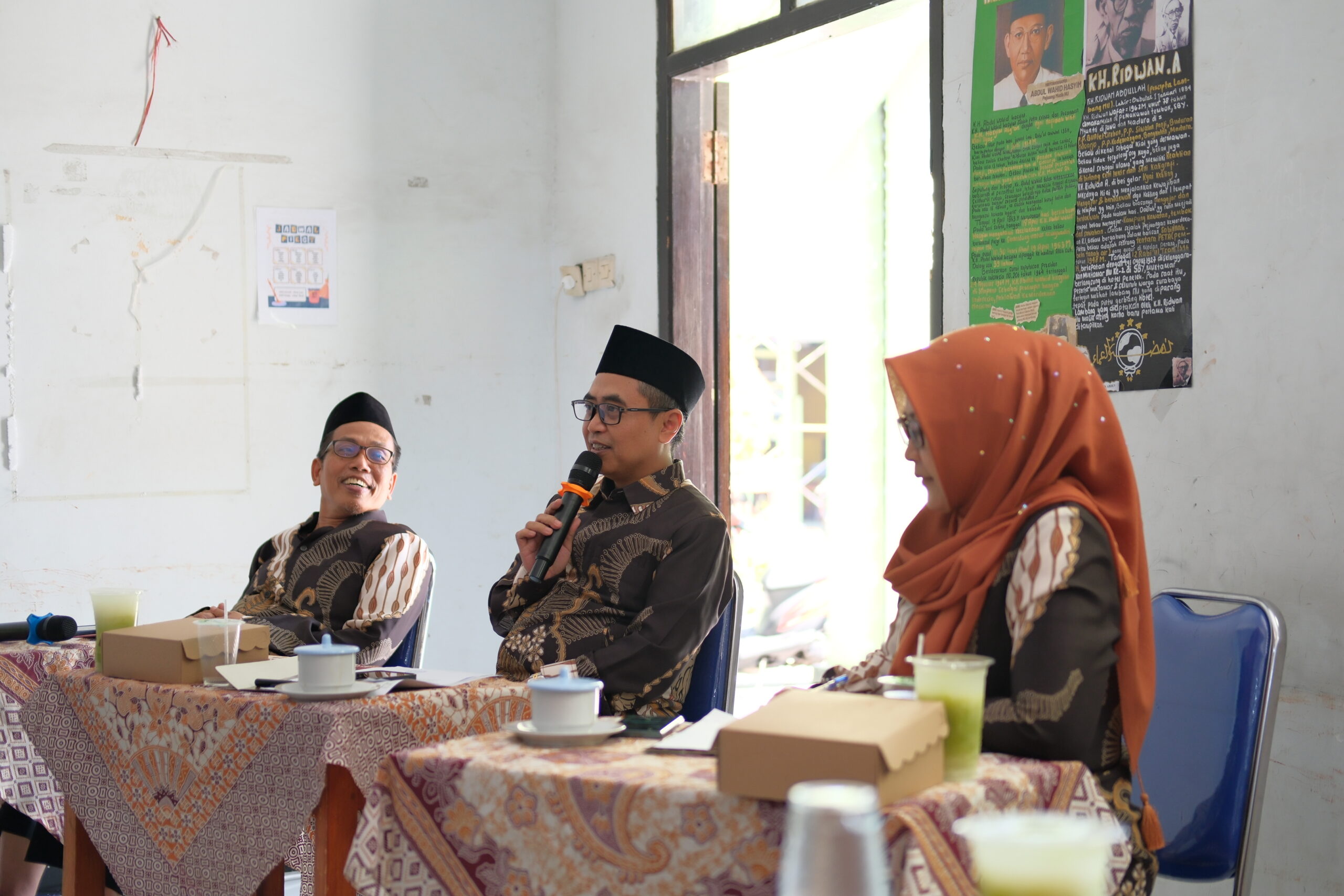 Rapat Guru Semester Ganjil: Kepala Madrasah Tegaskan Pentingnya Muhasabah dan Dawamul Wudhu