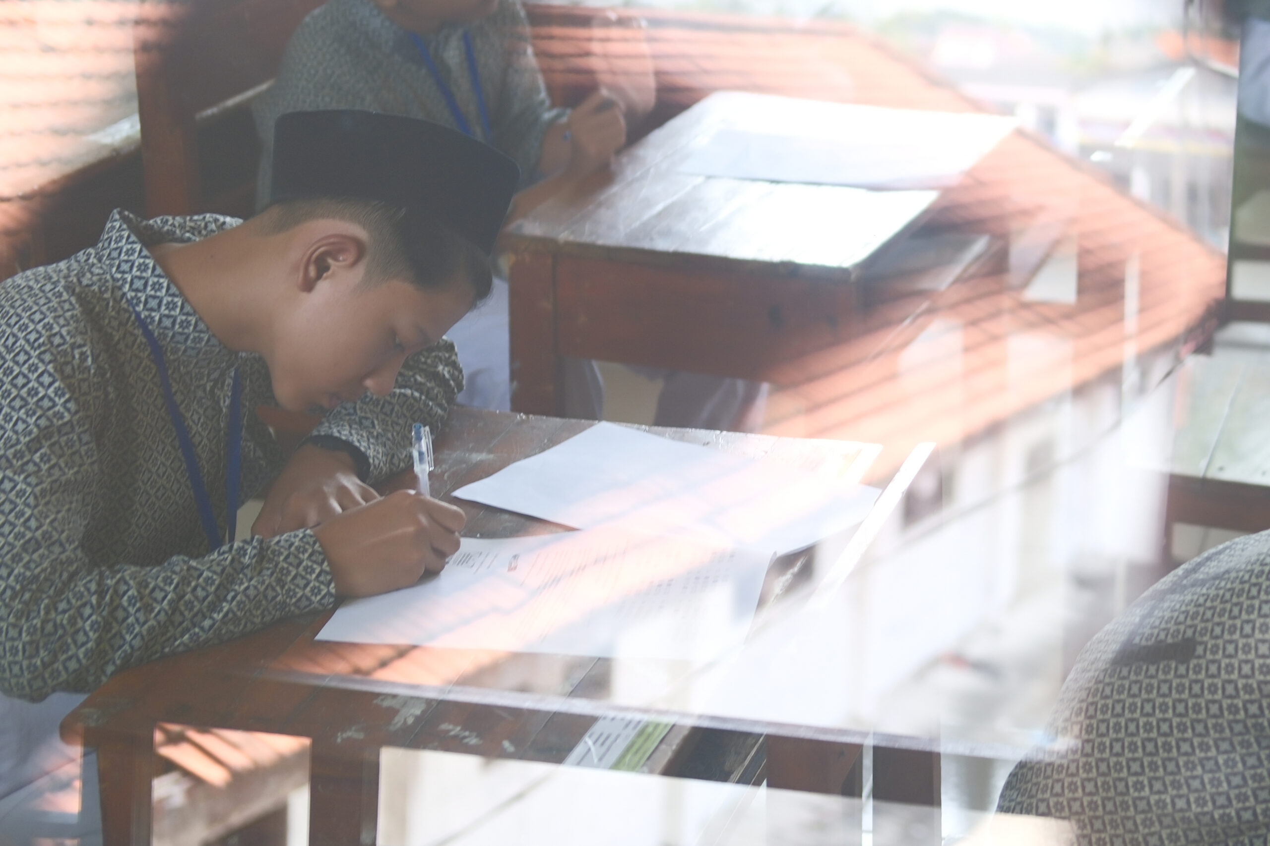 Hari Pertama PTS Ganjil Madrasah Fattah Hasyim: Berjalan Tertib dan Kondusif