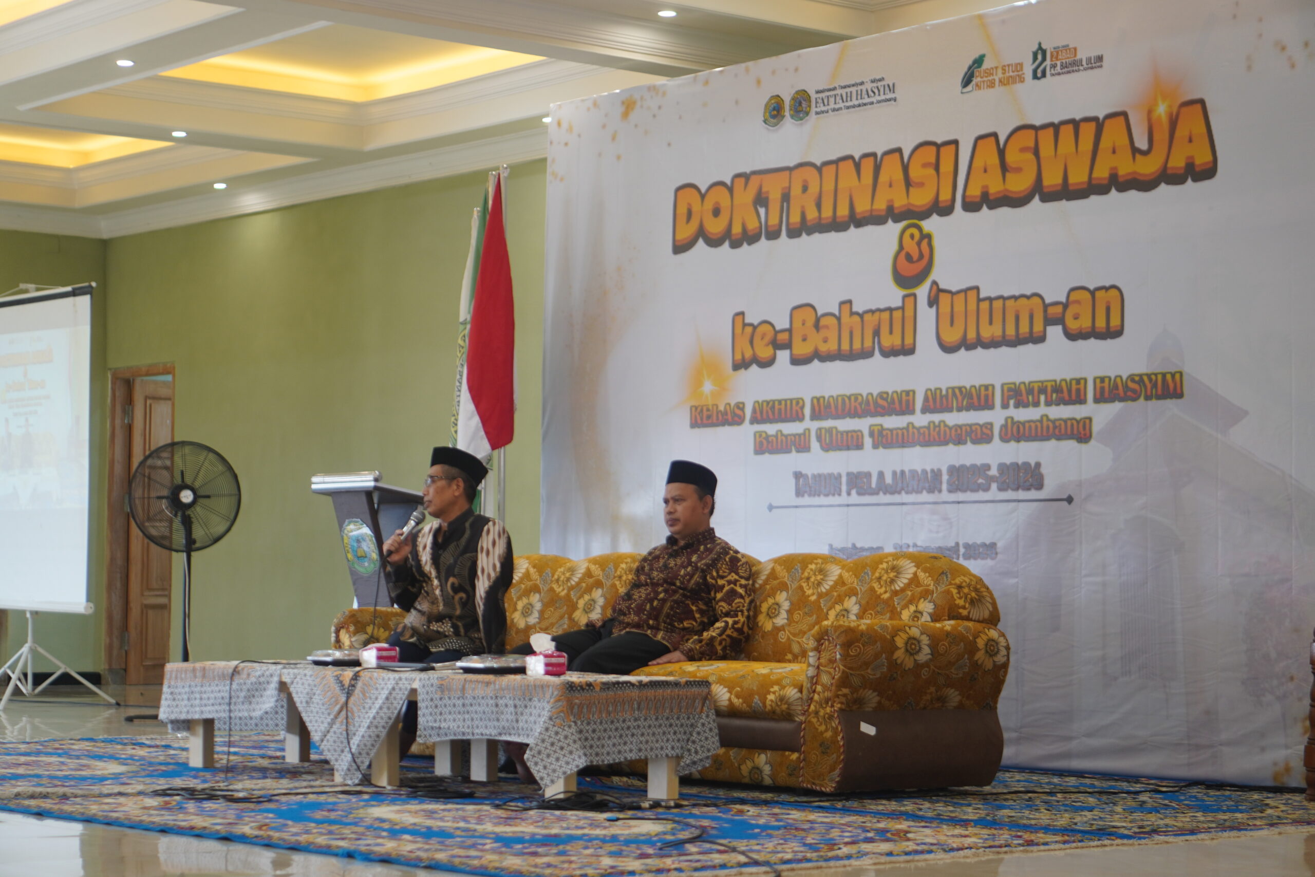 Siapkan Lulusan Berkualitas, MFH Jalankan Agenda Yayasan: Doktrinasi Aswaja, ke-Bahrul-Ulum-an, dan Jati Diri Santri.