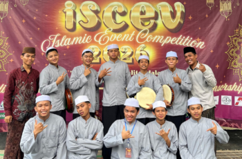 Grup Sholawat Al-Banjari IFTAH LANA Madrasah Fattah Hasyim Raih Juara 3 ISCEV 2026 di Pendopo Kabupaten Jombang