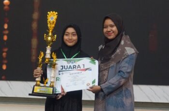 Siswi Madrasah Fattah Hasyim Sabet Juara 1 Taqdimul Qishoh se-Jawa Timur