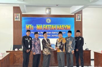 Tuntaskan Masa Praktik, UNIPDU Jombang Resmi Tarik Mahasiswa PLP dari Madrasah Fattah Hasyim