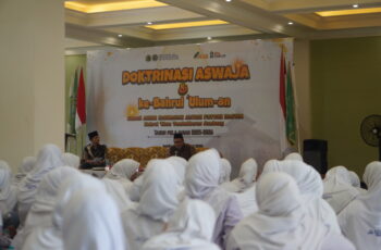 Doktrinasi ASWAJA dan ke-Bahrul Ulum-an Kelas Akhir Madrasah Fattah Hasyim