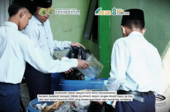 Madrasah Fattah Hasyim Peduli Lingkungan