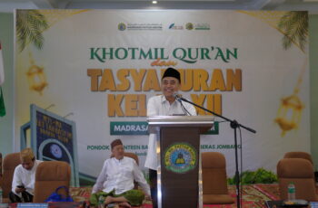 Tasyakkuran Kelas Akhir Madrasah Fattah Hasyim: Ini 3 Pesan Penting Kepala Madrasah untuk Dasantara