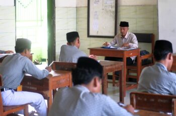Mulai Hari Ini, Siswa Madrasah Fattah Hasyim Hadapi Ujian Akhir dan Penilaian Tengah Semester