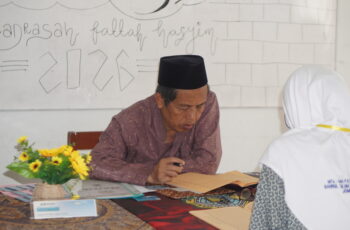 Ujian Akhir Baca Kitab Kelas 12 Madrasah Fattah Hasyim