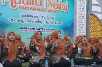 Peringatan maulid Nabi Muhammad saw 1447 H.